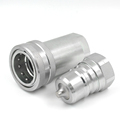 1 Inch BSP NPT Female Threaded Carbon Steel Hydraulic Hose Quick Connect Coupling: Versatile Solution for General Applications1