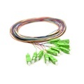 Fiber Optic Pigtails 12 Color 1M SC Pigtail Singlemode Fiber SC/APC1