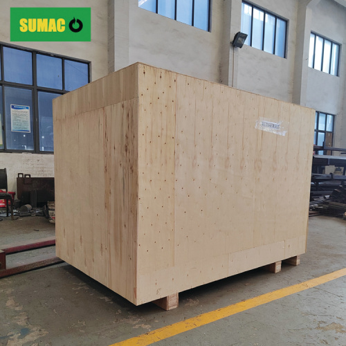 Packaging of Rubber Powder Mill