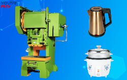 Mechanical punching machine for electric kettle