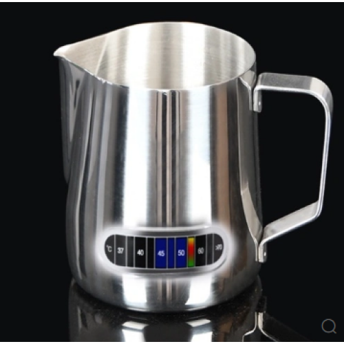 Mastering Latte Art: The Eagle Spout Stainless Steel Milk Pitcher Guide