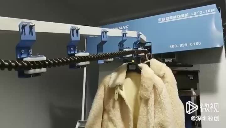 Sealer for hanging garments