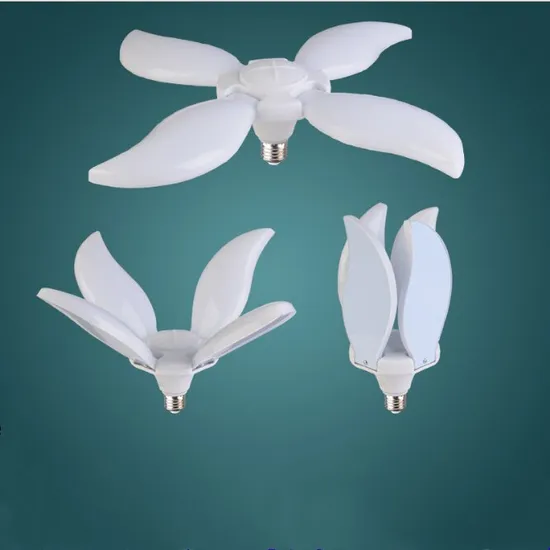 Super Bright LED LED Energing Fan Light for Garage1