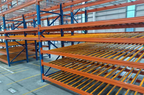 Los productos duraderos de almacenamiento y transporte de metales optimizan la gestión de la logística industrial