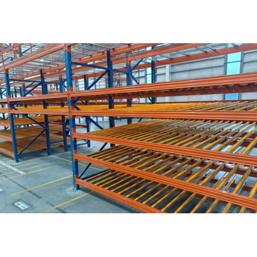 Los productos duraderos de almacenamiento y transporte de metales optimizan la gestión de la logística industrial