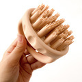 Soft Silicone Hair Scalp Massager Shampoo Brush1