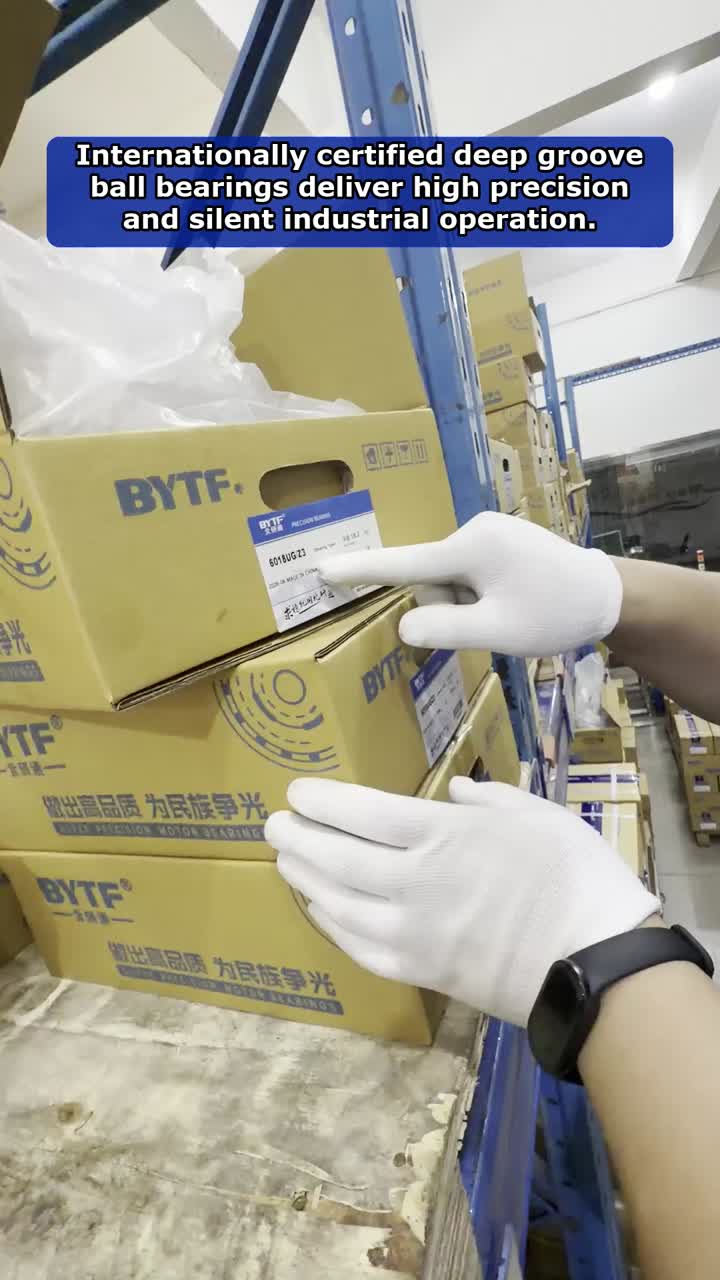 Rodamientos mecánicos de precisión para la producción industrial moderna