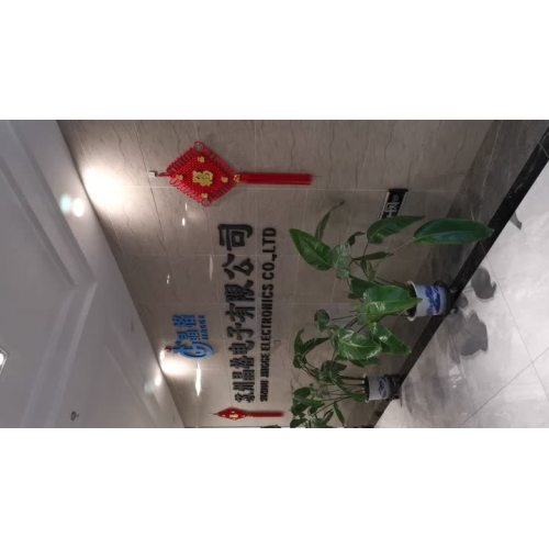 Nom de la société Suzhou Lattice LOGO Wall3