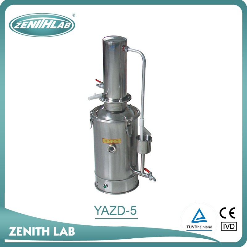 Stainless steel water distiller YAZD5 China Manufacturer