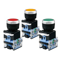 LA38-11 Button Switch: Power, Self-lock, Start, Stop, Self-reset1