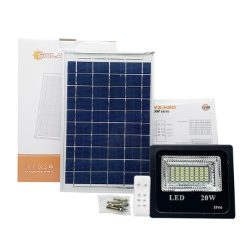 20W CYZ solar led floodlight
