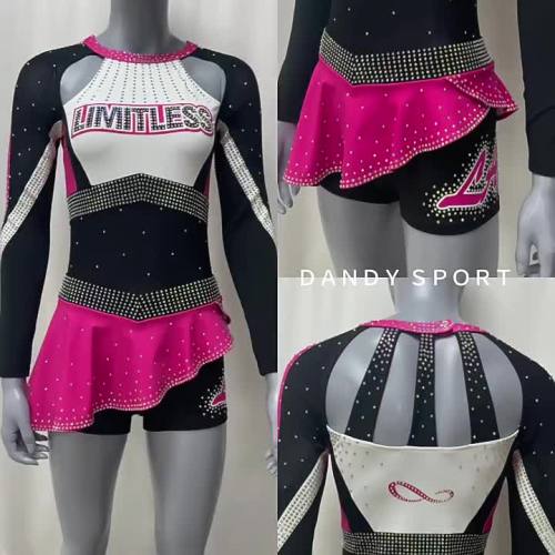 Custom cheer uniform