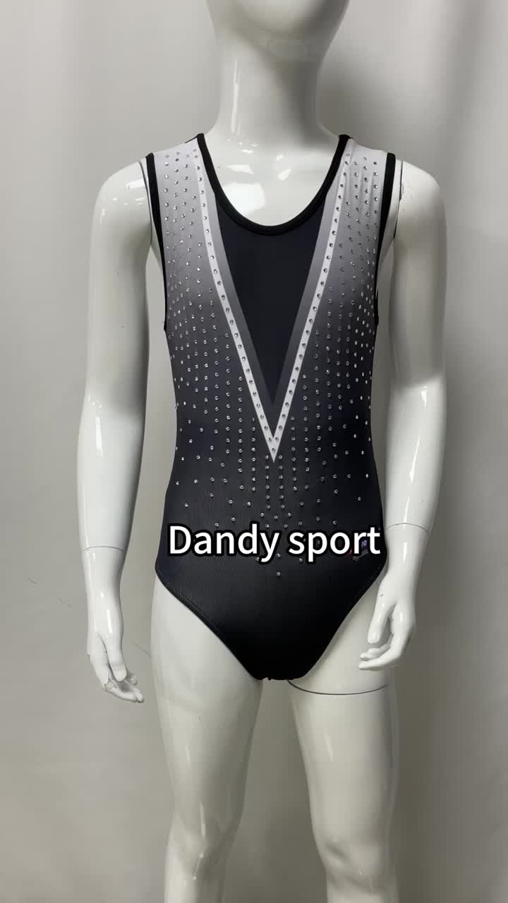 Oanpaste Leotard