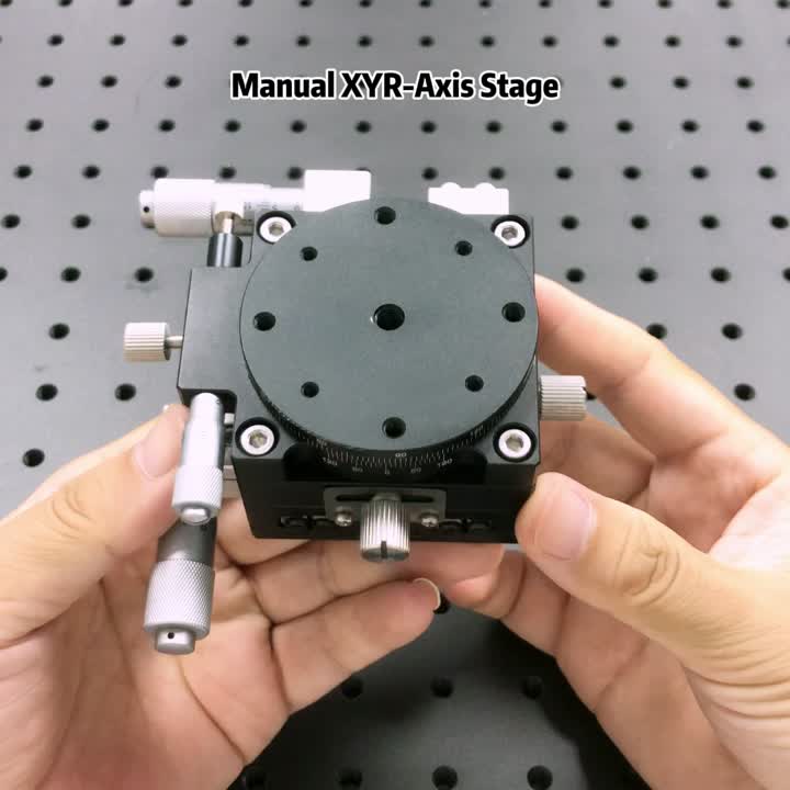 Manuální stolek osy XYR