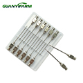 Factory-Issued Stainless Steel Hypodermic Needles for Pet Injection - Essential Veterinary Equipment1