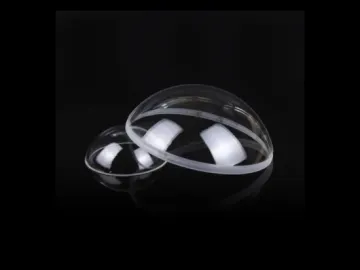 Custom-Made Glass Spherical Plano Convex Lens Diameter 50 mm1