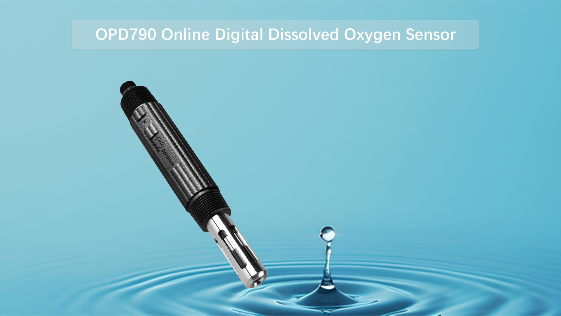OPD790 Online Digital Dissolved Oxygen Sensor Probe Water