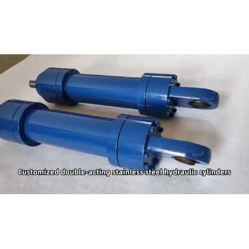 80 45-310 Metallurgical hydraulic cylinder