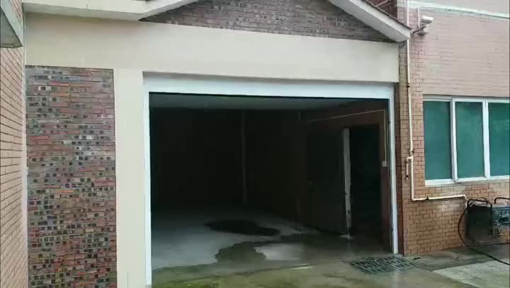 Sectional garage door 5