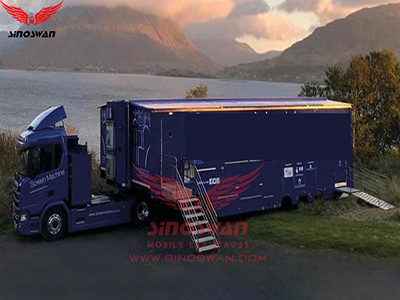 SINOSWAN SR150Pro Max mobiler Kinotrailer