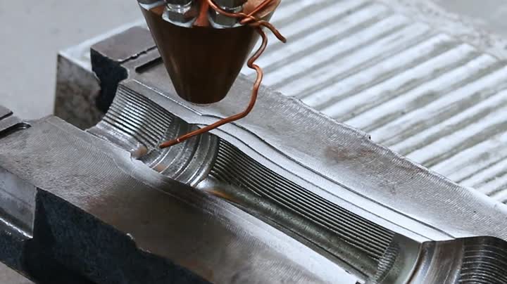 6-осевой роботизированный станок для лазерной наплавки Zixu