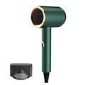 High Speed 1250W Negative Ion Hair Dryer - Customizable for Home & Travel1