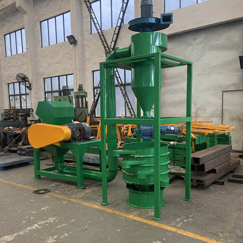 Rubber Crusher Machine, ready to ship