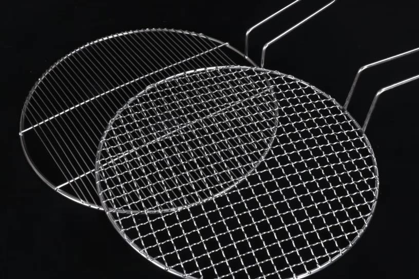 Outdoor Camping Barbecue Wire Mesh / Grill Grill Mesh / Edelstahlgrill1