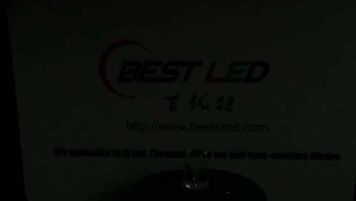 5mm Kırmızı LED Kırmızı yanıp sönen LED