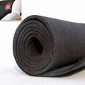 3/5/8/10mm Carbon Felt Welding Blanket Fabric Fireproof Insulation Fire Retardant Heat Resistant up to 1800 Fahrenheit Degree1