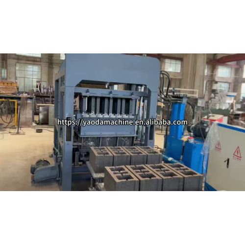 Автоматизированная механическая машина для производства кирпича для линии по производству кирпича