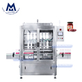 Automatic BBQ Sauce and Paste Filling Machine1