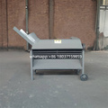 Automatic Mushroom Stick Unbagging Machine: Separator and Crusher for Mushroom Waste Bags1