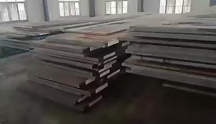 Wear-resistant steel plate