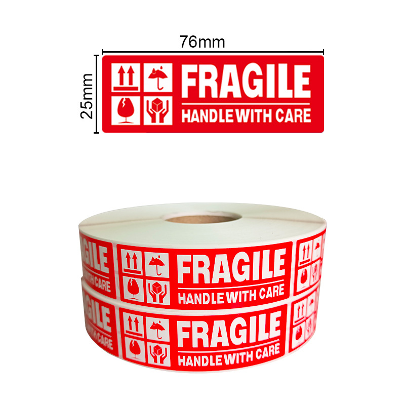 Fragile Stickers