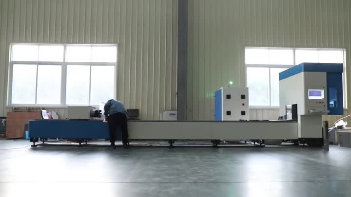 machine de découpe laser de tuyaux 