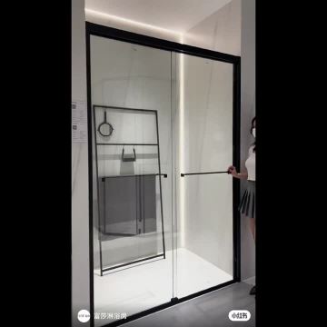 Stainless Steel Alcove Bypass Double Sliding Tempe