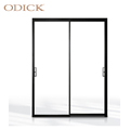 Balkoni Berat Besar Balkoni Double Glazed Sliding Door Door Sistem Aluminium Bingkai Pintu Sliding1