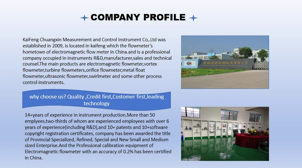 Kaifeng Chuangxin Measurement & Control Instrument Co., Ltd.