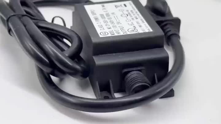 Adaptador de potencia impermeable 5V