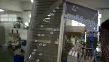 4 Color Automatic Plastic Bottle Cap Pad Printing Machine