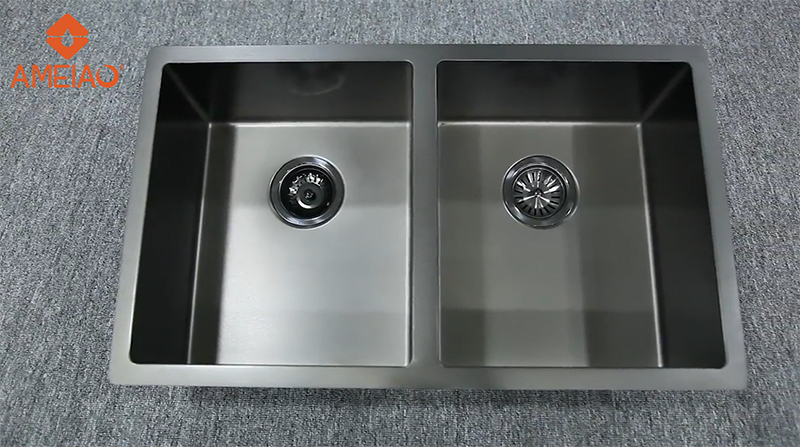 PVD Gunmetal Kitchen Inonyura