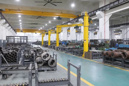 38crmoal nitriding screw at bariles para sa iniksyon na paghubog ng makina na ginawa sa China1