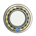 Cylindrical Roller Bearings: NU1007, Nu1007ECP, NJ1007, NU1007M1