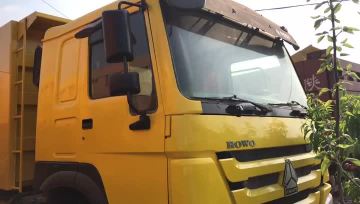 6*4 Used Dump Truck