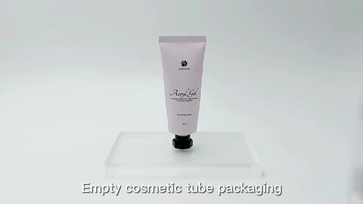 Cosmetic Soft Aluminium Tubes