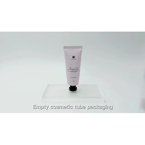 Cosmetic Soft Aluminium Tubes