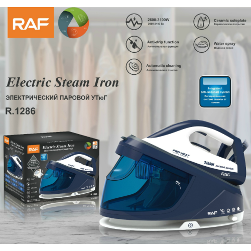 Ceramic Soleplate Steam Iron R.1286