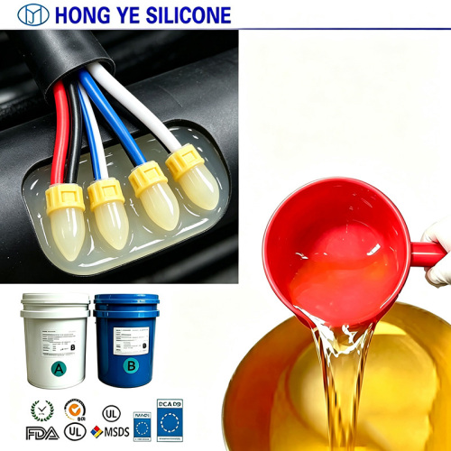 Surtos de demanda de silicone para envasamento EV
