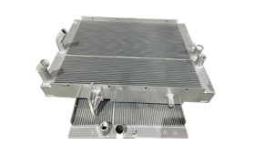 plate-fin heat exchanger